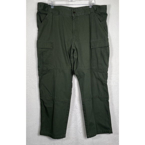 2pr 5.11 Tactical Men's Cargo TDU Pants Ripstop 74003 X-Large 39.5-43 Short Grn - Picture 4 of 15